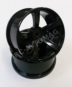 Диски Top Line (#DRS-031BK) 5-Spoke 2-piece Wheels (1 Pair)
