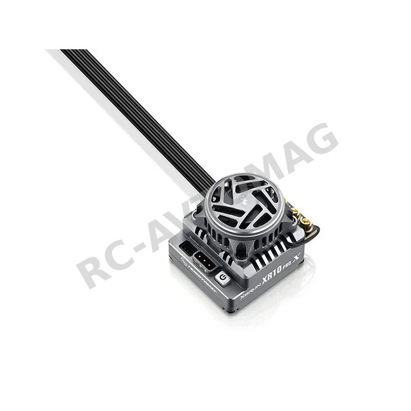 Бесколлекторный сенсорный регулятор скорости HobbyWing (#30112620)  Xerun XR10 PRO G3 X 160A