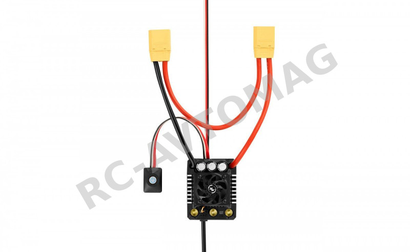 Бесколлекторный регулятор скорости HobbyWing (#30103205) Ezran MAX8 G2S 160A
