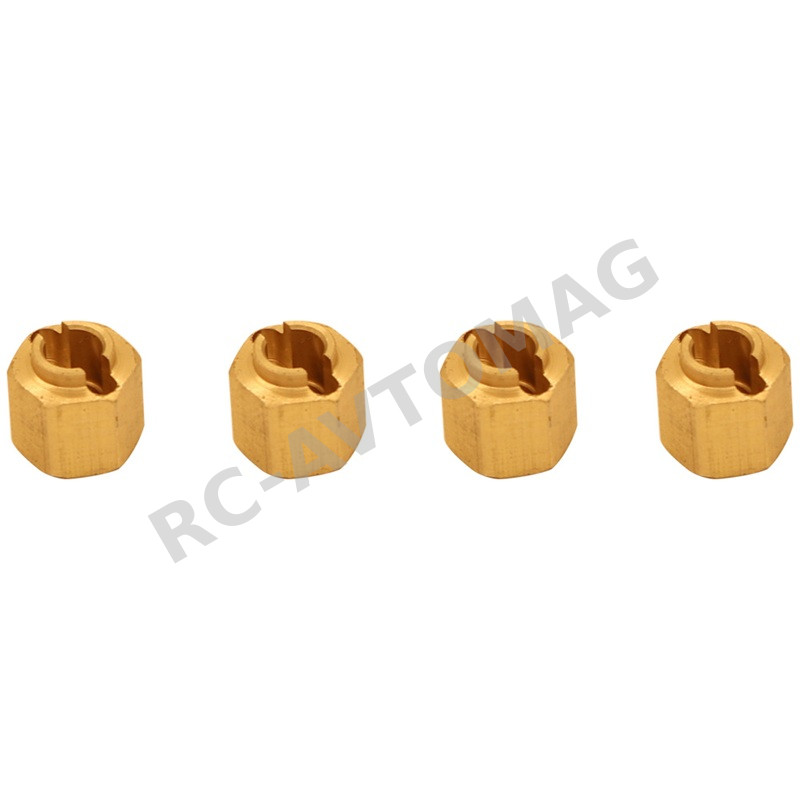 Хексы AXSPEED (AX-004000) Wheel Hex Adaptor 7mm 1/18 4 мм для TRX4M