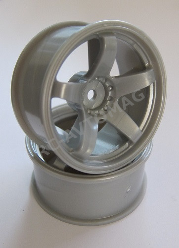 Диски Top Line (#TDW-050BS) 5-Spoke 2-piece Wheels (1 Pair)