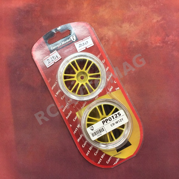 Диски Correct Model (#PP0125) 2-piece Wheels (1 Pair)