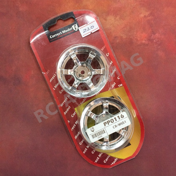 Диски Correct Model (#PP0116) 2-piece Wheels (1 Pair)