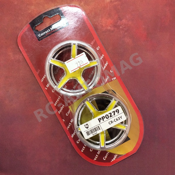 Диски Correct Model (#PP0279) 2-piece Wheels (1 Pair)