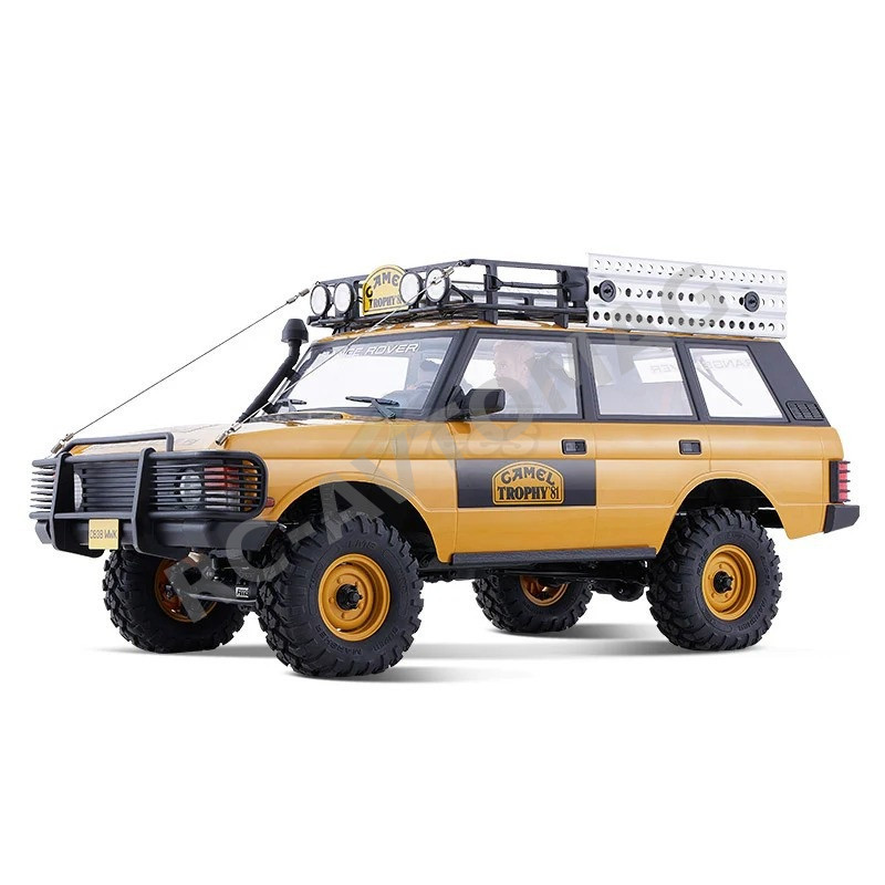 Радиоуправляемый внедорожник FMS (#FMS11044RSYL-SP) 1:10 FCX10 Range Rover Camel Trophy Edition RS  Yellow