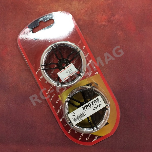 Диски Correct Model (#PP0207) 2-piece Wheels (1 Pair)