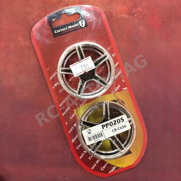 Диски Correct Model (#PP0205) 2-piece Wheels (1 Pair)