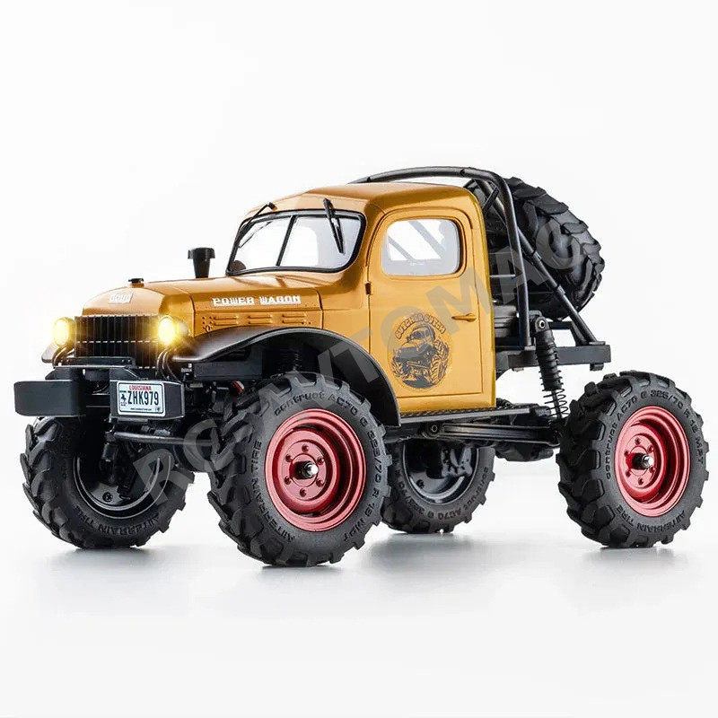 Радиоуправляемый внедорожник FMS (#FMS12401RTRYLV2S) 1:24 FCX24S Power Wagon S RTR Yellow V2S