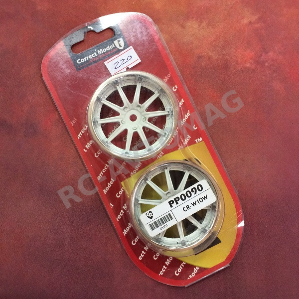 Диски Correct Model (#PP0090) 2-piece Wheels (1 Pair)