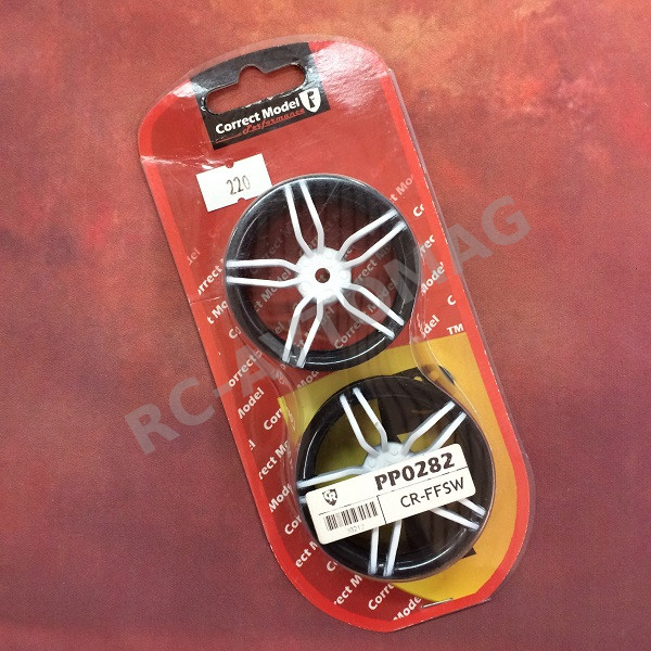 Диски Correct Model (#PP0282) 2-piece Wheels (1 Pair)