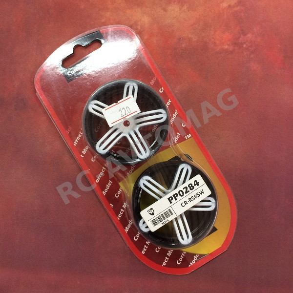 Диски Correct Model (#PP0284) 2-piece Wheels (1 Pair)