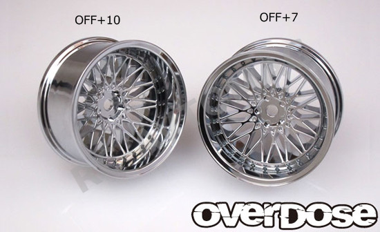 Диски Overdose (#OD2027) King Mesh 326 Power 2 pcs