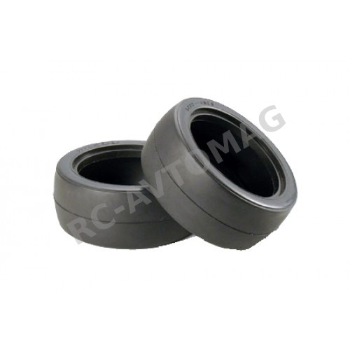 Шины шоссейные Tamiya (#50454) Racing Slick Tire Set - 2шт.
