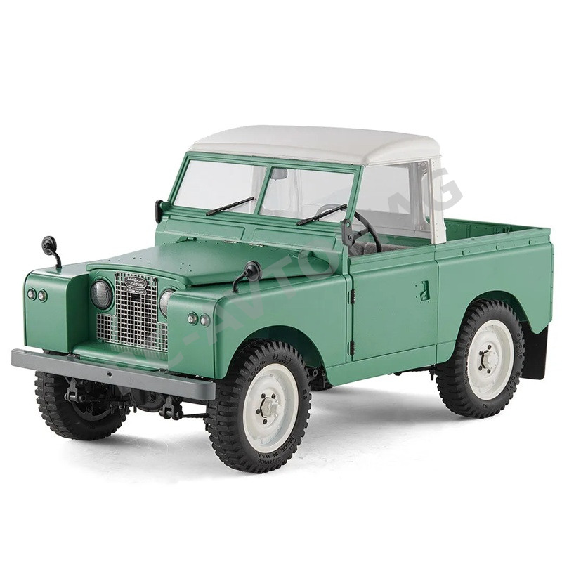 Радиоуправляемый внедорожник FMS (#FMS11202RTRGN) 1:12 Land Rover Series II RTR Green