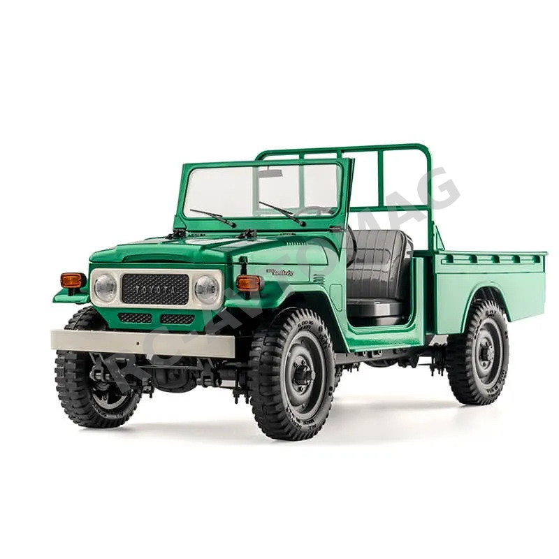 Радиоуправляемый внедорожник FMS (#FMS11203RTRGN)1:12 TOYOTA FJ45 Pickup Truck RTR Green