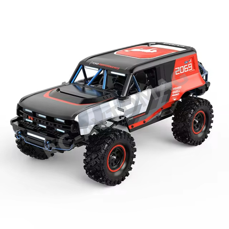 Радиоуправляемый краулер MJX (#H18P) 4WD RC Car MJX Hyper Go Off-Road Truck 1:18 Ford Bronco