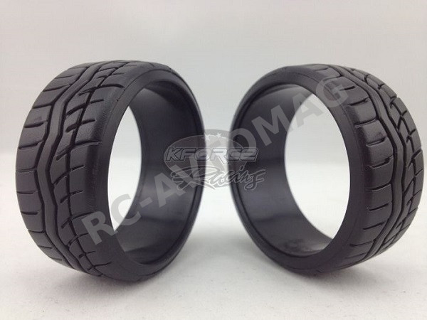 Шины для дрифта KF-Racing (#20017) Drift Tire 1/10 KF-CS