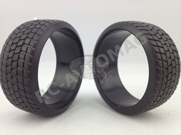 Шины для дрифта KF-Racing (#20018) Drift tire 1/10  KF-Cube