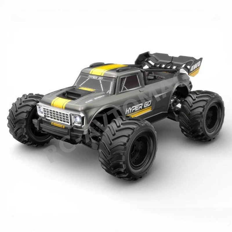 Радиоуправляемая модель монстра MJX (#10210) MJX Hyper Go Brushless 4WD ARTR 1/10 2.4G