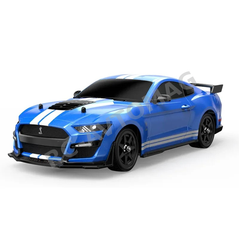 Радиоуправляемая раллийная модель Hyper GO MJX (#10306) Brushless RTR 1/10 Ford Mustang Shelby GT-500