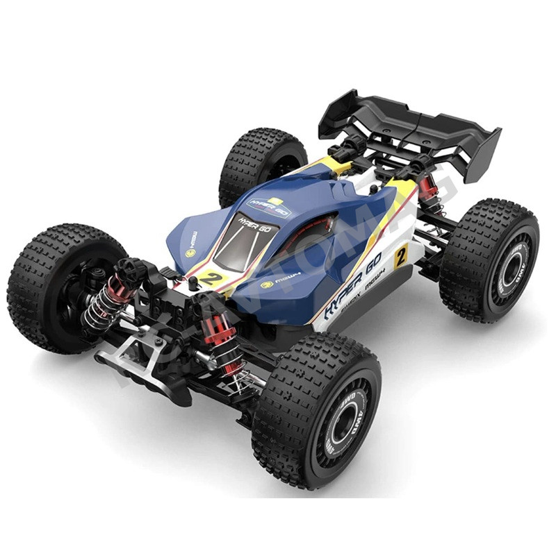 Радиоуправляемая модель багги MJX Hyper Go (#MJX16213)  4WD Brushless 1:16  RTR 2.4GHz