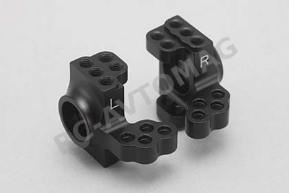 Кулаки поворотные Yokomo (#D-165) Aluminium Front Steering Block Set for RWD (L/R)