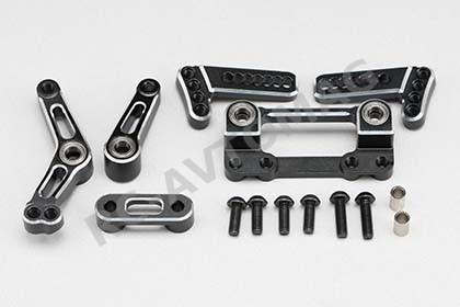 Рулевая трапеция Yokomo (#Y2-202V) Chamf.Variable ST Bell Crank Set YD-2