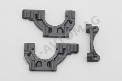 Передний и задний балхэд Yokomo (#IB-302) IB-302 Front & Rear Bulkhead for DIB