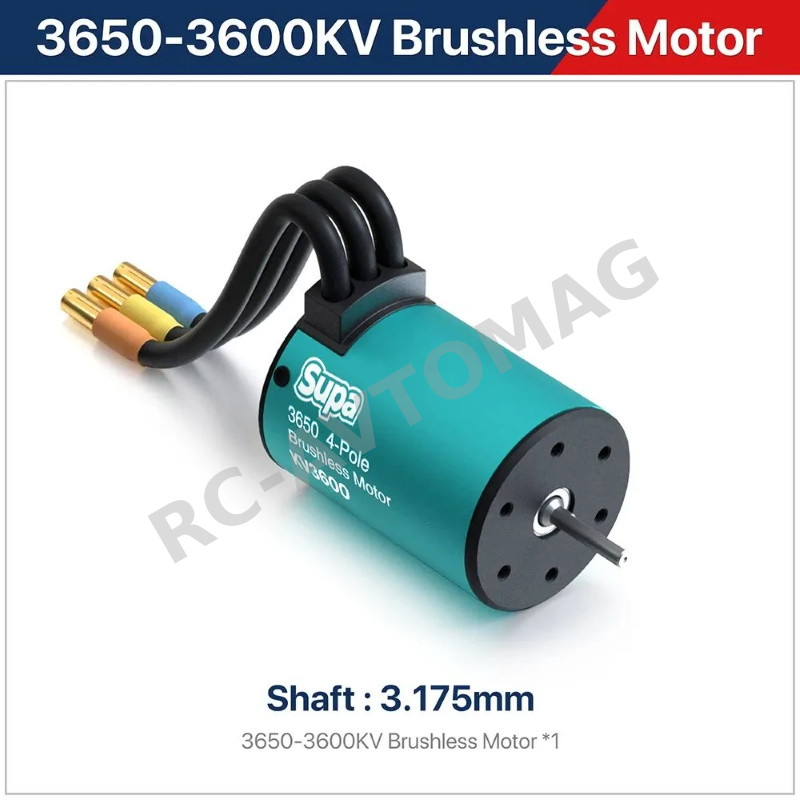 Бесколлекторный двигатель SkyRC (#SK-400035-01) FuriaX Supa 3650 2300kV