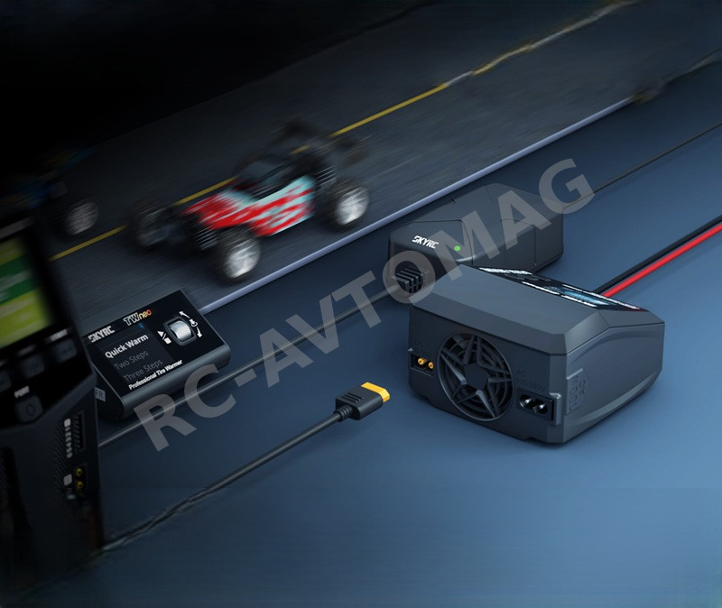 Адаптер Sky RC (#SK-200027-01) AC/DC Power Supply Adaptor PSA100