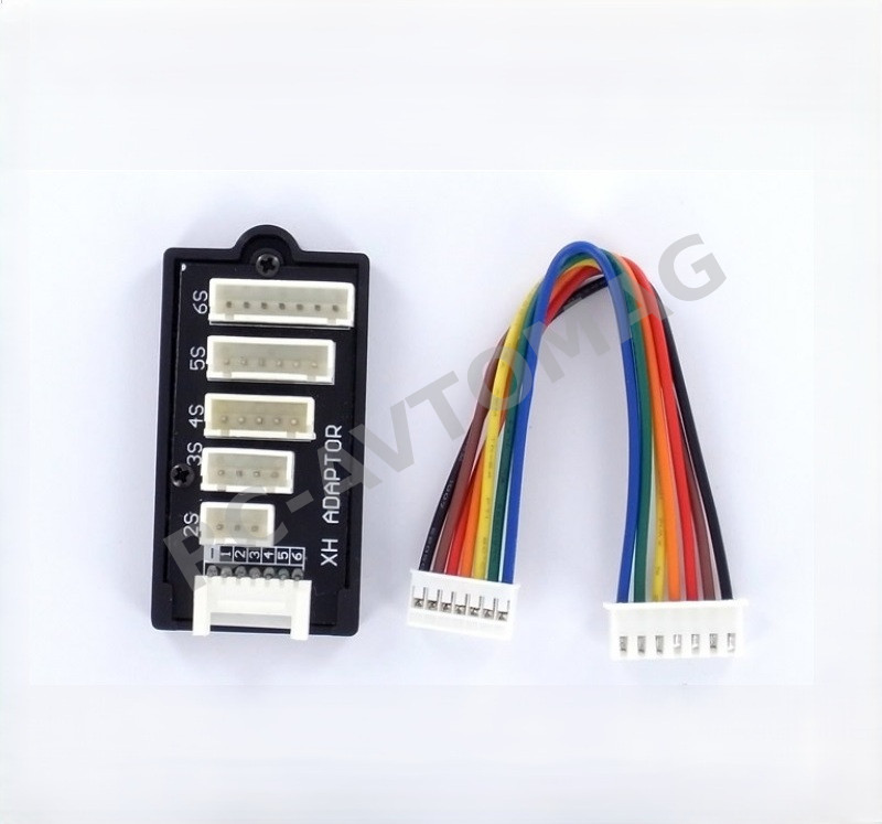 Адаптер для подключения аккумуляторов Sky RC (#SK-600020-04) XH Adaptor 2-6S