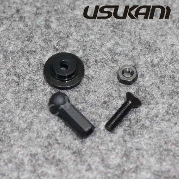 Крепление амортизатора Usukani (#US88023) Usukani / Tamiya
