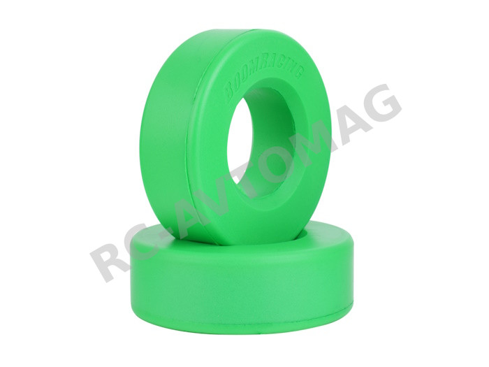 Вставки в шины Boom Racing (#BRRM19108M) Rock Monster™ 1.9" Green Foam Insert 108x30mm / 4.25"x1.18"