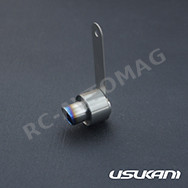 Глушитель Usukani (#US-88525A) Stainless Steel Exhaust Pipe For 1/10