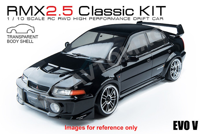 Радиоуправляемая модель для дрифта MST (#532206J) RMX 2.5 RWD Classic KIT EVO V for RMX 2.5