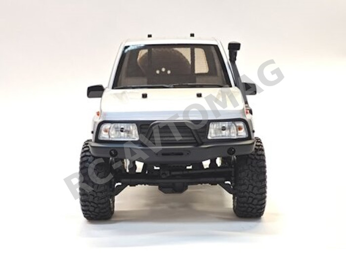 Радиоуправляемая модель TWS (#TWS/60300100) VTR RTR Silver for CTS
