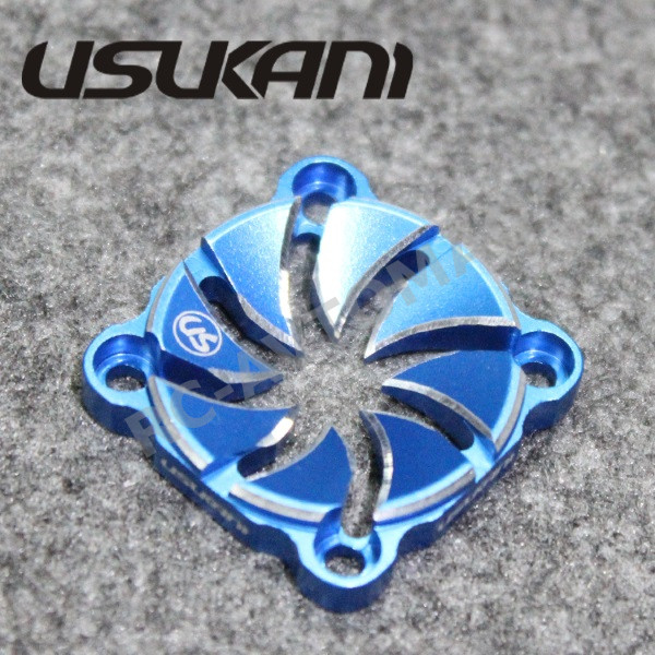 Радиатор вентилятора Usukani (#US-88091-YB) Aluminium alloy dissilient fan cover 25mm/1pcs