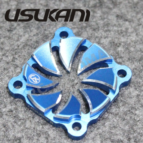 Радиатор вентилятора Usukani (#US-88092-YB) Aluminium alloy dissilient fan cover 30mm/1pcs