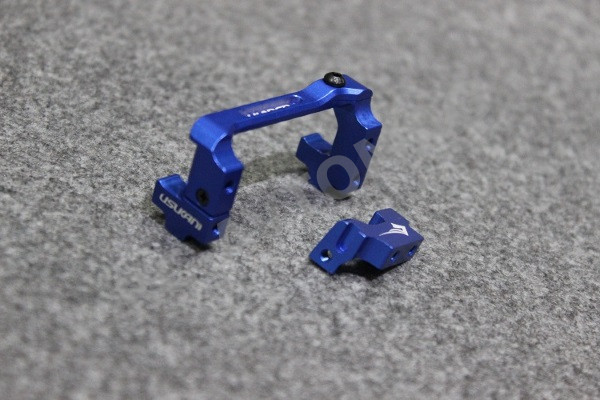 Крепление сервопривода Usukani (#US-88103-YB) Multi-function Adjustable AL Servo Holder