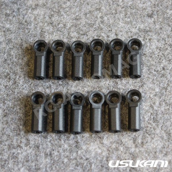Шаровые наконечники Usukani (#PDS-01) 4.8mm Ball end set (12pcs)