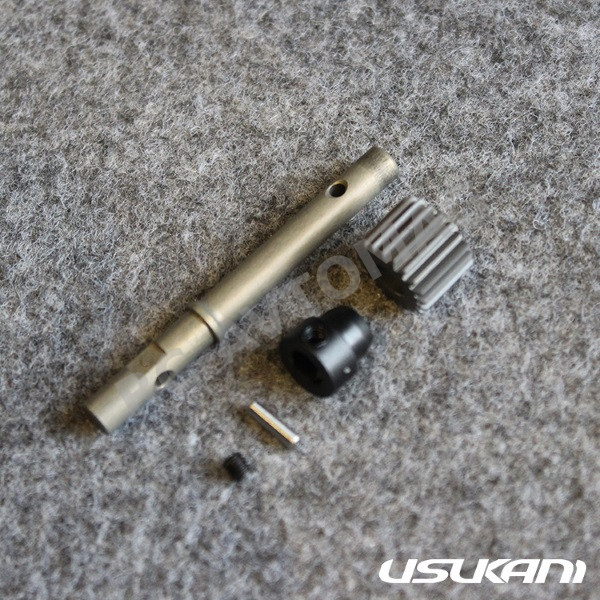 Спул 20T Usukani (PDS-12) Top Shaft Set w/20T Gear