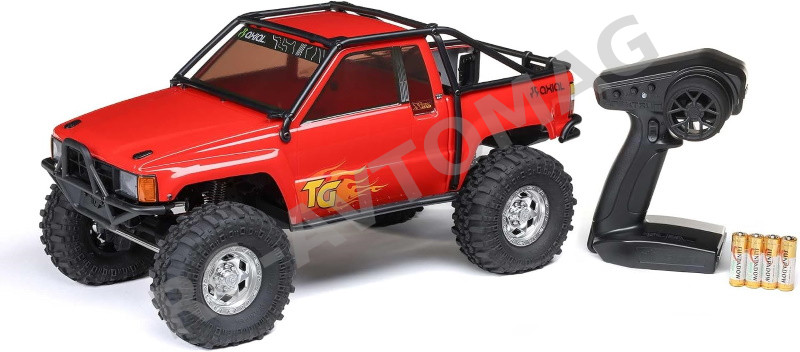 Радиоуправляемая модель краулера Axial (#AXI-2062T2) Toyota SR5 1987 1/10 4WD