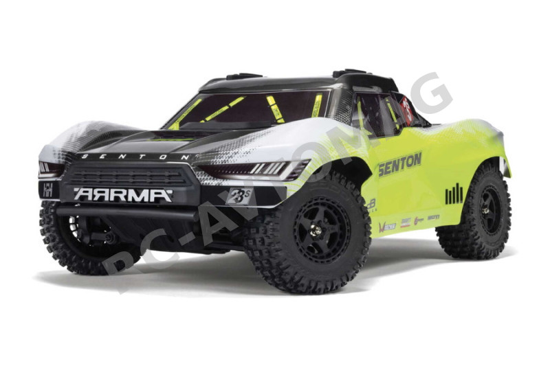 Радиоуправляемая модель Short Course ARRMA (#ARA-4303V4T1) 1/10 Senton 2/3S 4WD V4