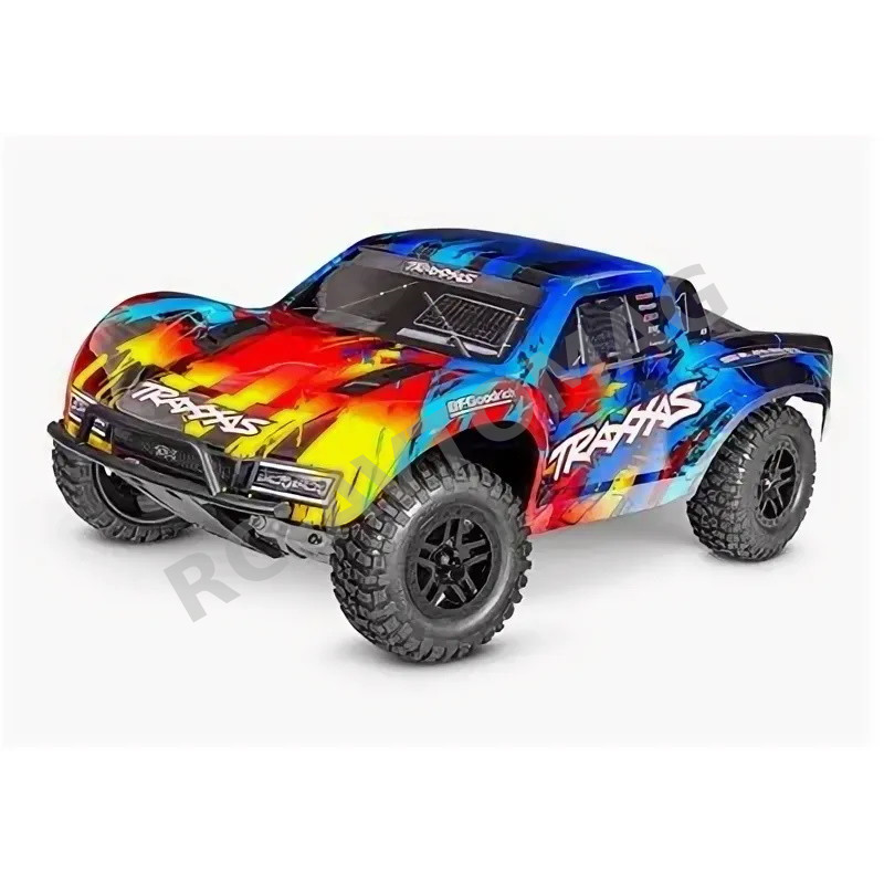 Радиоуправляемая модель Traxxas (#58434-4) Slash 2WD Short Course