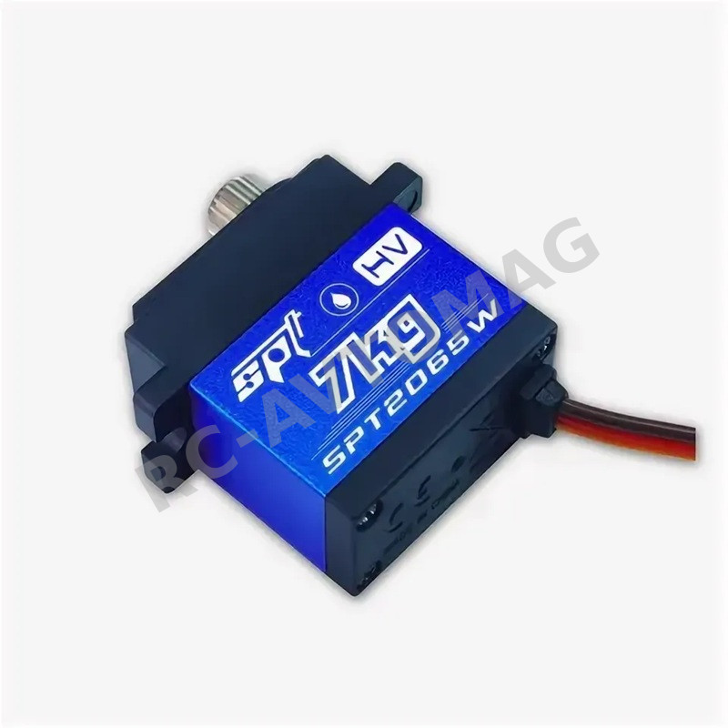 Сервопривод SPT Servo (#SPT2065W) 7kg 0.09s Digital Servo
