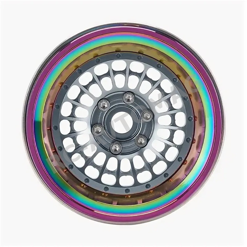 Диски бедлоки RC-Avtomag (#AV-CW19268) 1.9'' Aluminum Quality-Anger Beadlock Crawler Wheels