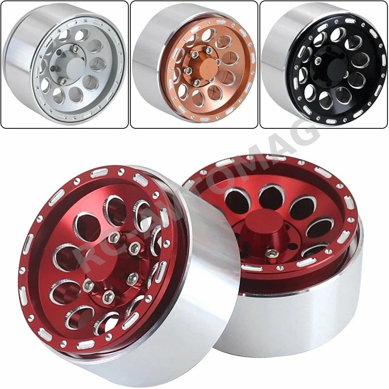 Диски бедлоки RC-Avtomag (#AV-CW19273) 1.9'' Aluminum Quality-Anger Beadlock Crawler Wheels