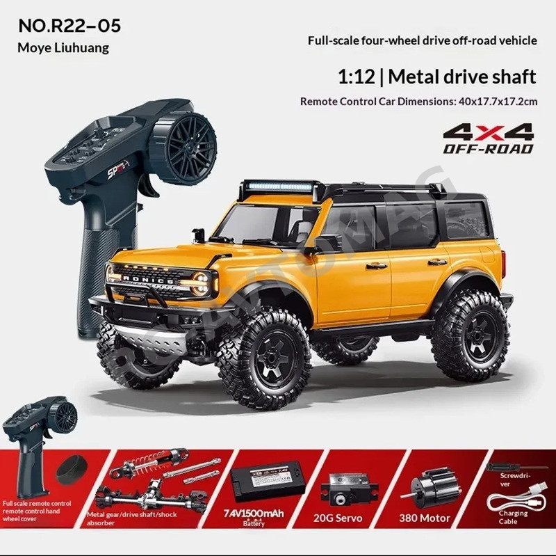 Радиоуправляемый внедорожник MN Hobby (#SG-MN-R22) 1/12 2.4G 4WD RC Car