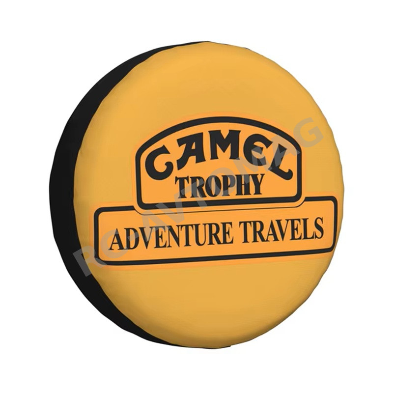 Чехол на запасное колесо RC4X4 (#RC52810) 1/10 Tire Cover For 1.9 Crawler Wheels Camel Trophy