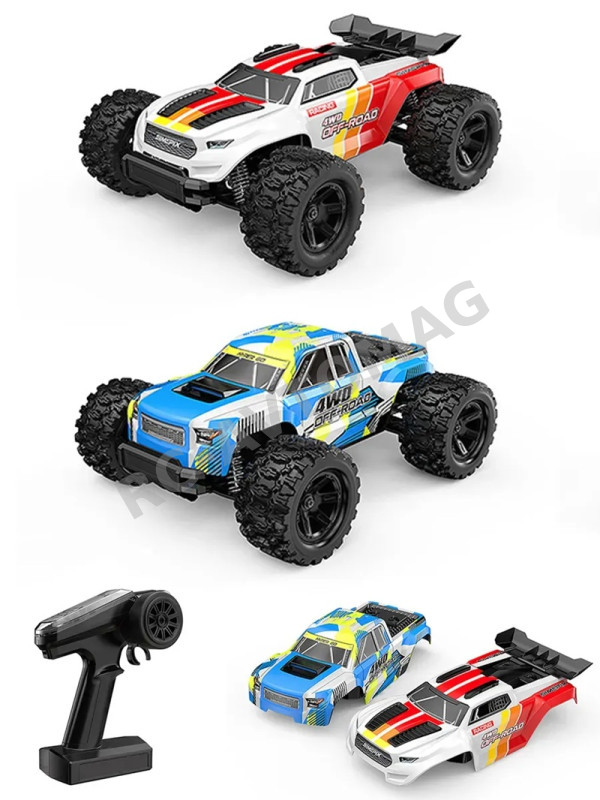 Радиоуправляемая модель трагги MJX Hyper Go (#MJX18208)  4WD 1:18  RTR 2.4GHz